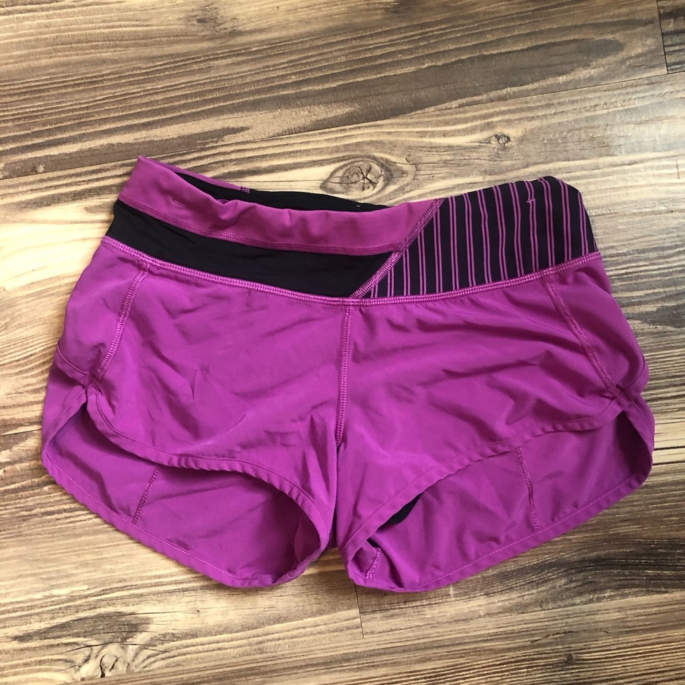 Rare lululemon shorts